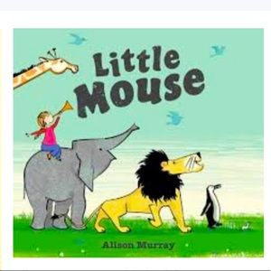 🌻4/$20 Little Mouse book By Allison Murray